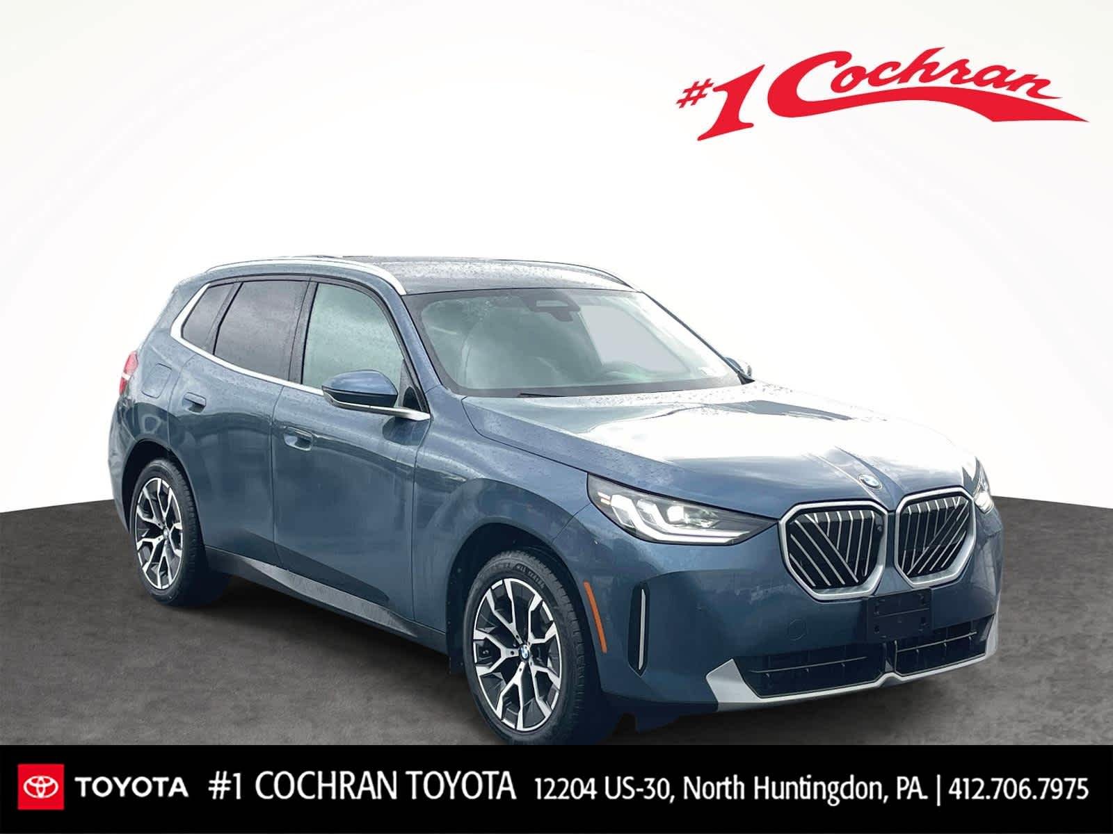 2025 BMW X3