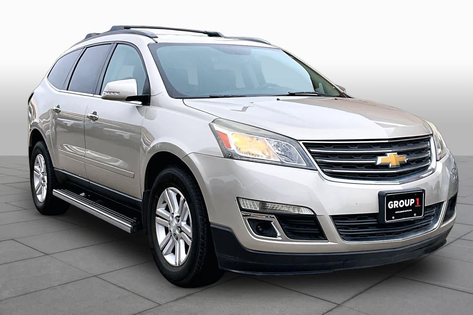 Used 2014 Chevrolet Traverse 2LT with VIN 1GNKRHKD7EJ158700 for sale in Lubbock, TX