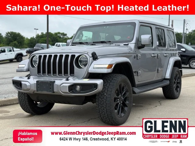 2021 Jeep Wrangler Unlimited Sahara High Altitude