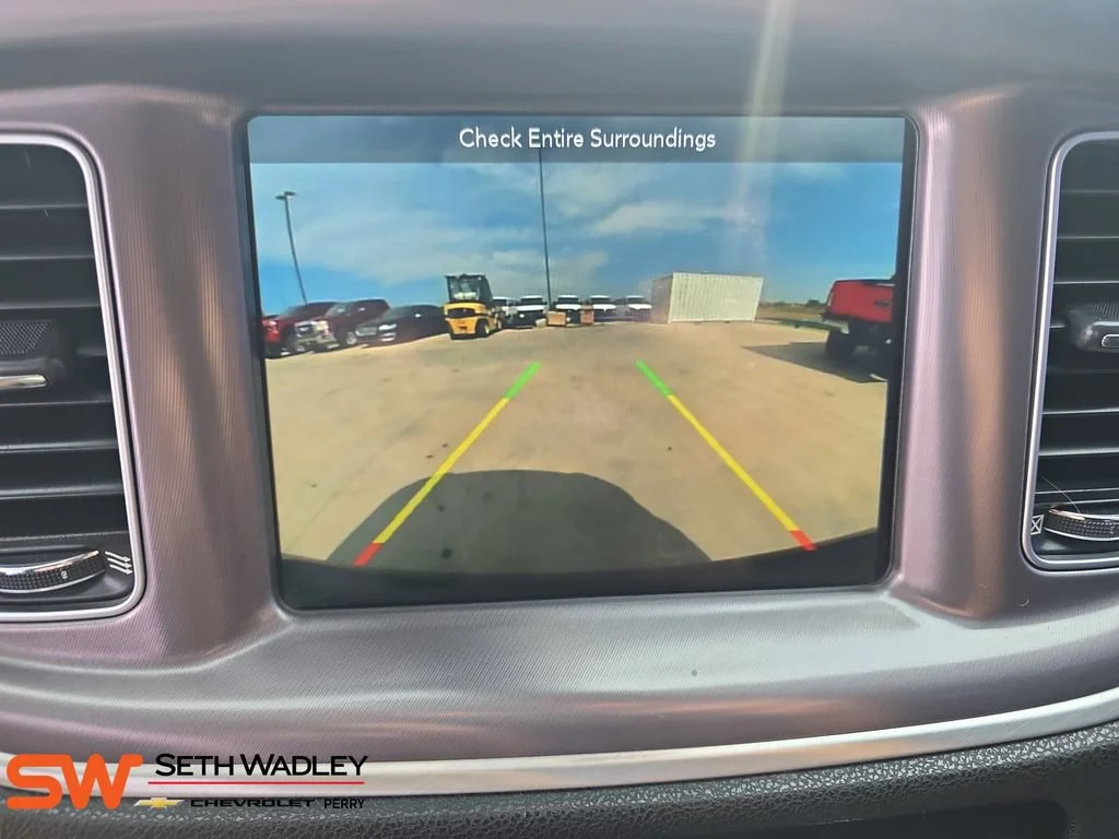 Used 2019 Black Dodge Scat Pack RWD image 24