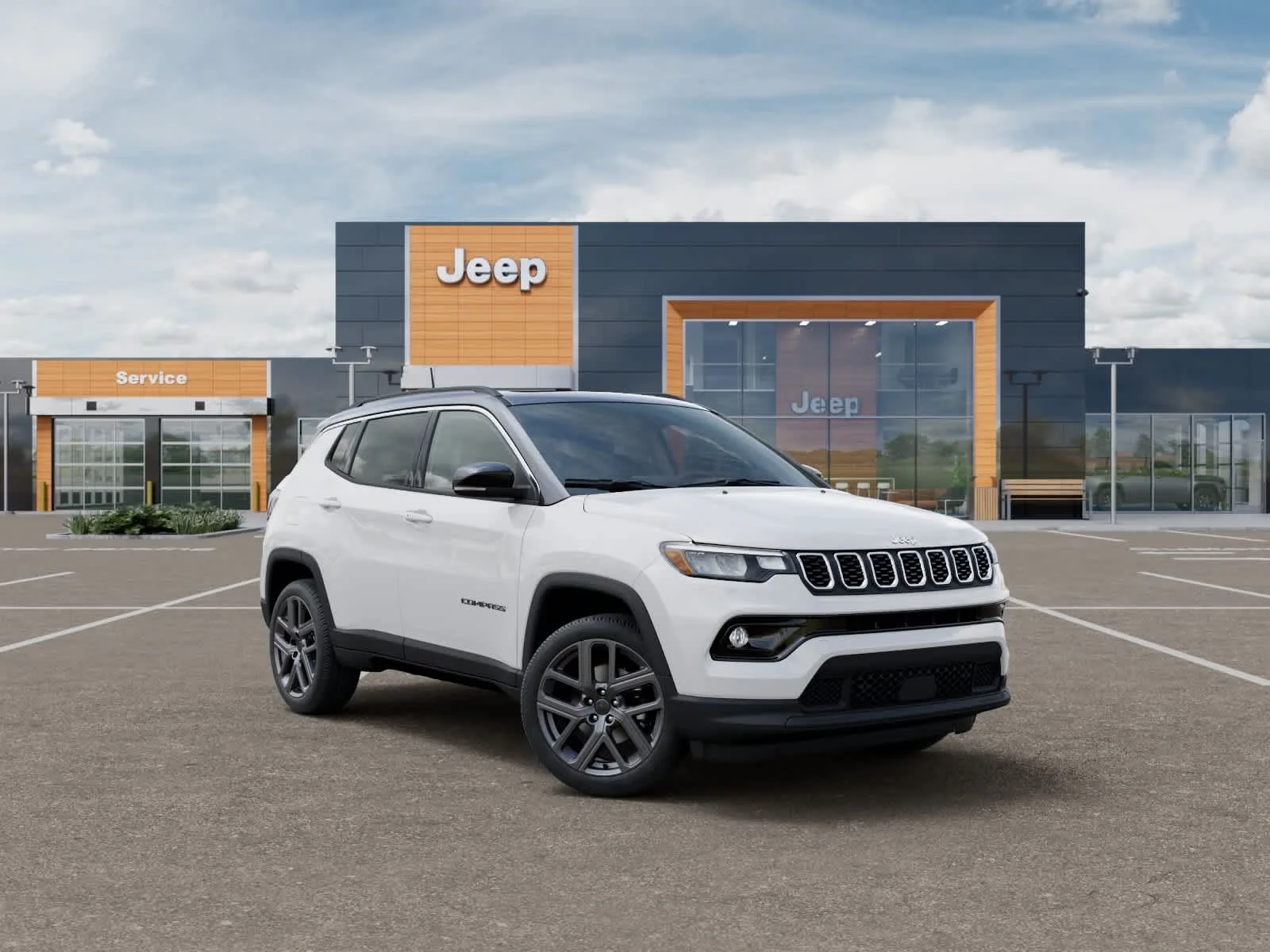 New 2026 Bright White Clearcoat Jeep Limited Altitude image 5