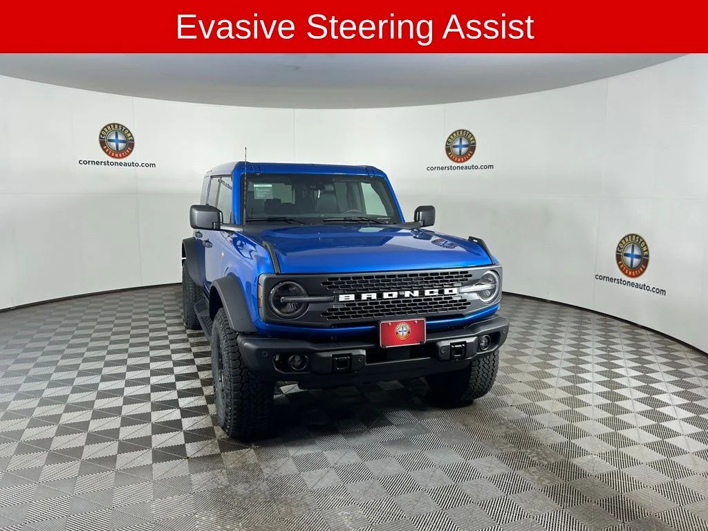New 2026 Velocity Blue Metallic Ford Badlands® image 18