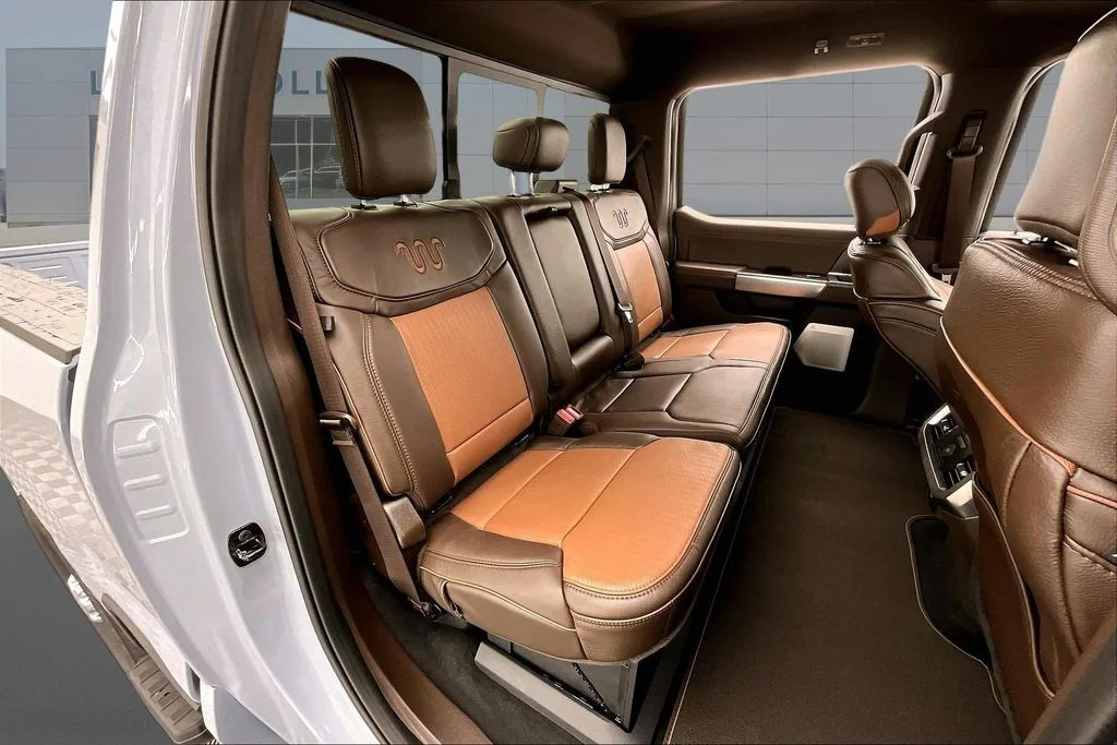 New 2026 Glacier Gray Metallic Tri-Coat Ford F-350® King Ranch® image 10