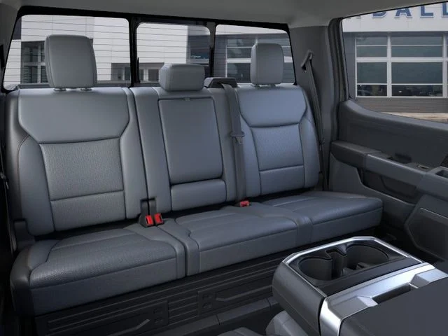 New 2026 Gray Metallic Ford Lariat image 11