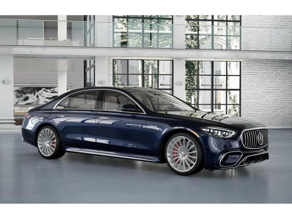 New 2026 Nautical Blue Metallic Mercedes-Benz  image 12