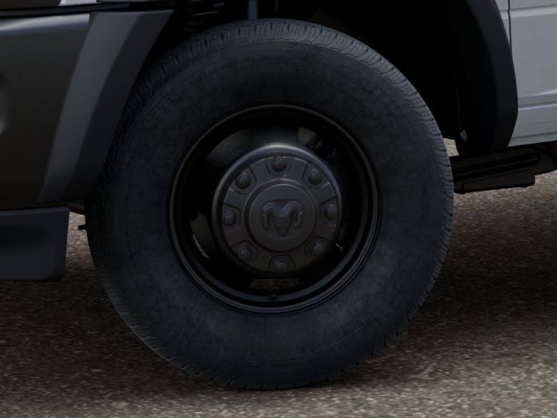 New 2026 White RAM Tradesman image 4