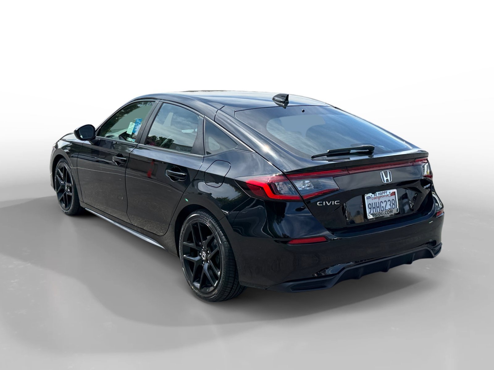Used 2023 Crystal Black Pearl Honda Sport image 3