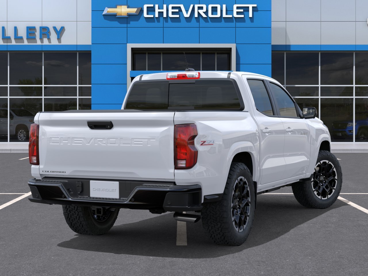 New 2026 Summit White Chevrolet Z71 image 4