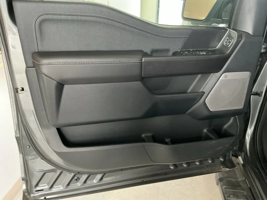 New 2026 Carbonized Gray Metallic Ford Lariat® image 9