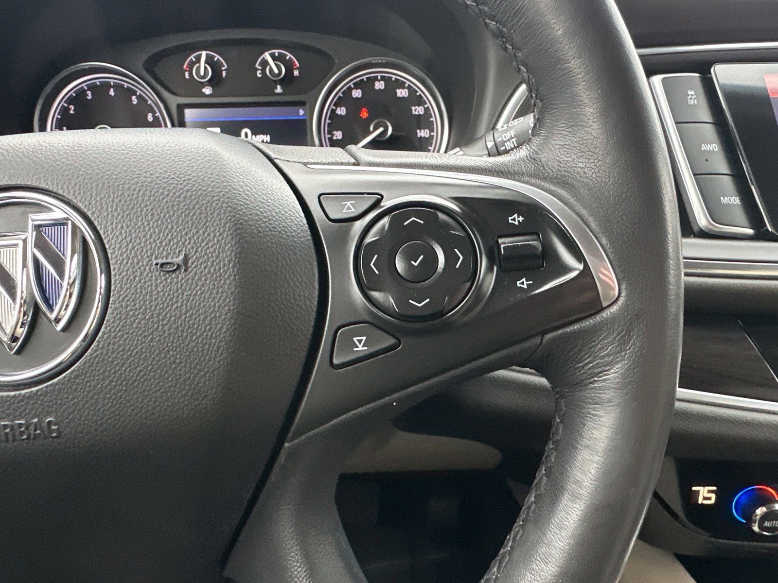 Used 2021 Red Buick Premium Group image 55
