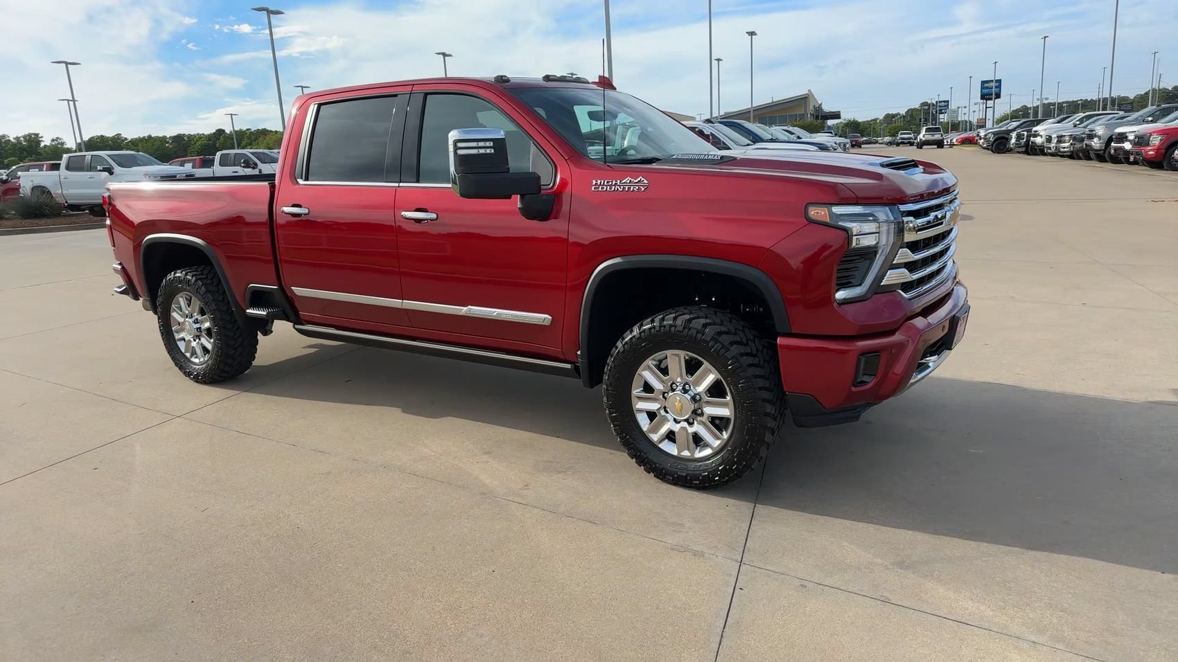Used 2026 Radiant Red Tintcoat Chevrolet High Country image 9
