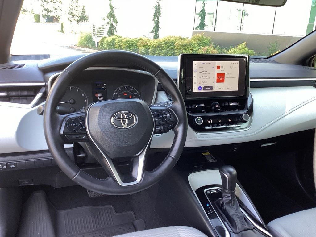 Used 2025 Black Toyota SE image 10