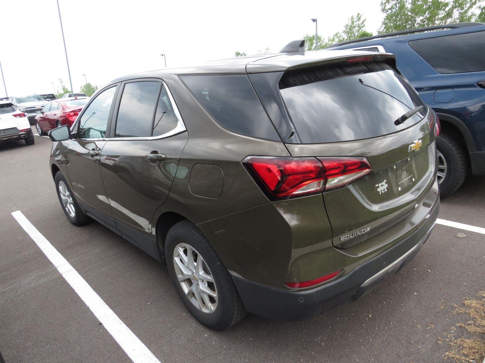 Used 2024 Harvest Bronze Metallic Chevrolet LT image 7