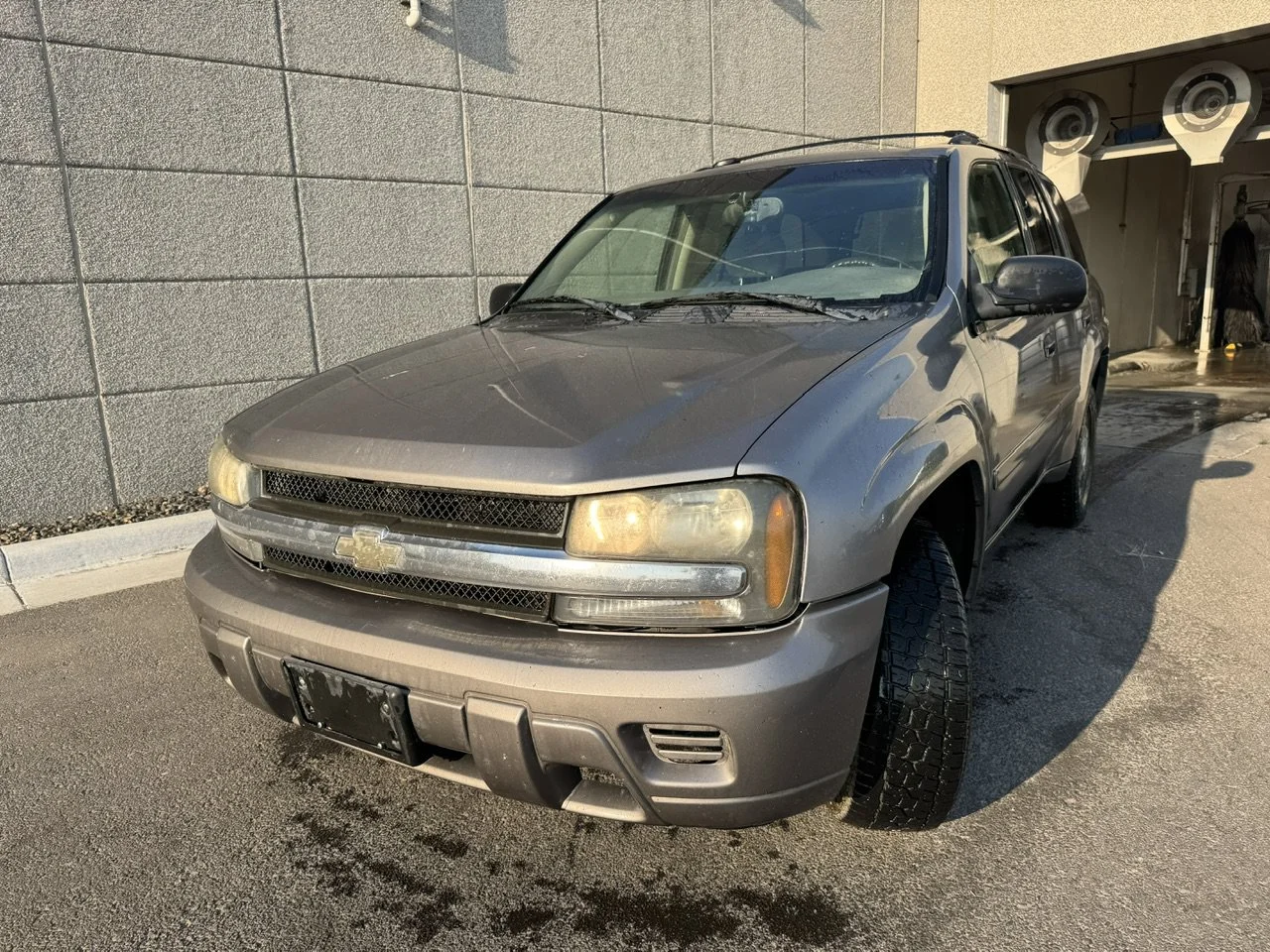 Used 2006 Graystone Metallic Chevrolet LS image 3