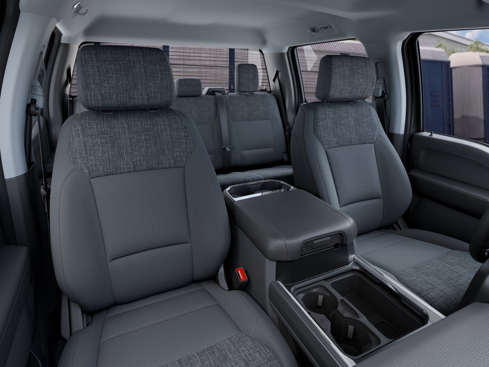 New 2027 Carbonized Gray Metallic Ford F-350® XLT image 10