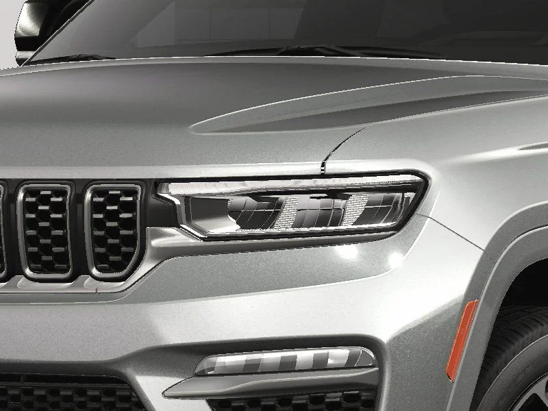New 2024 Silver Zynith Jeep Summit Reserve 4xe image 14