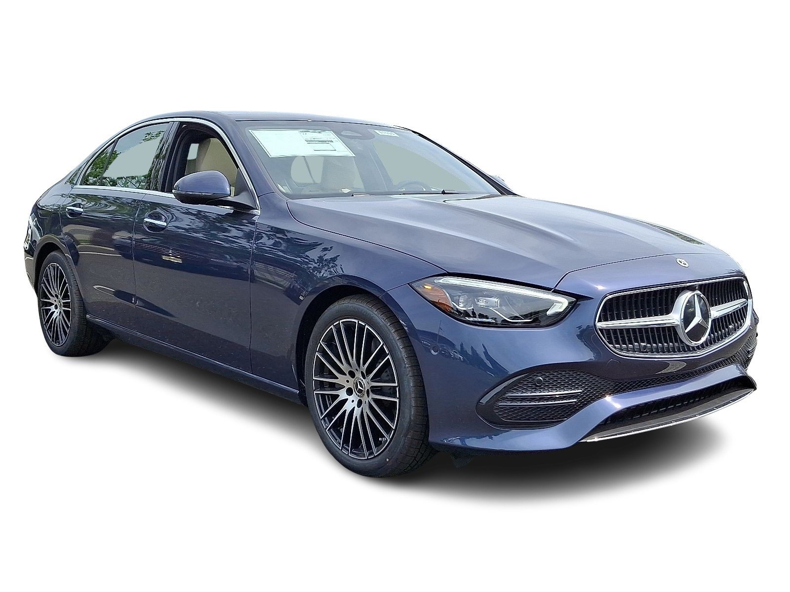 New 2026 Twilight Blue Metallic Mercedes-Benz C 300 image 17