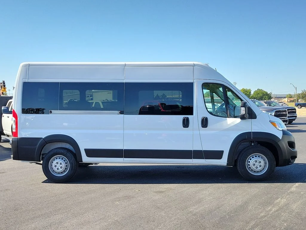 New 2024 Bright White Clear-Coat Exterior Paint RAM High Roof image 6