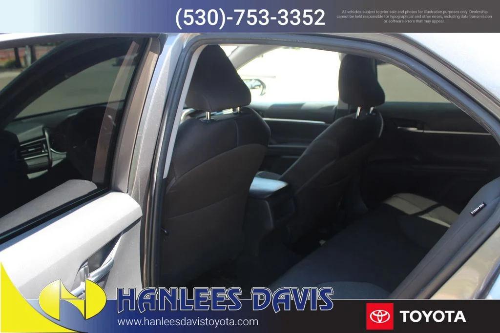 Used 2019 Gray Toyota LE image 15