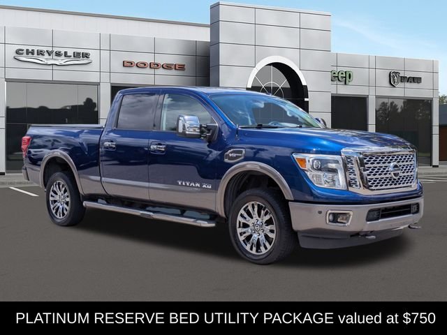 2017 Nissan Titan XD Platinum Reserve