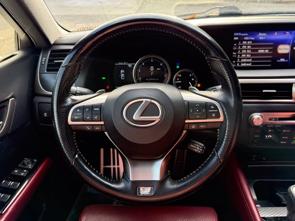 Used 2017 White Lexus 350 F Sport image 12