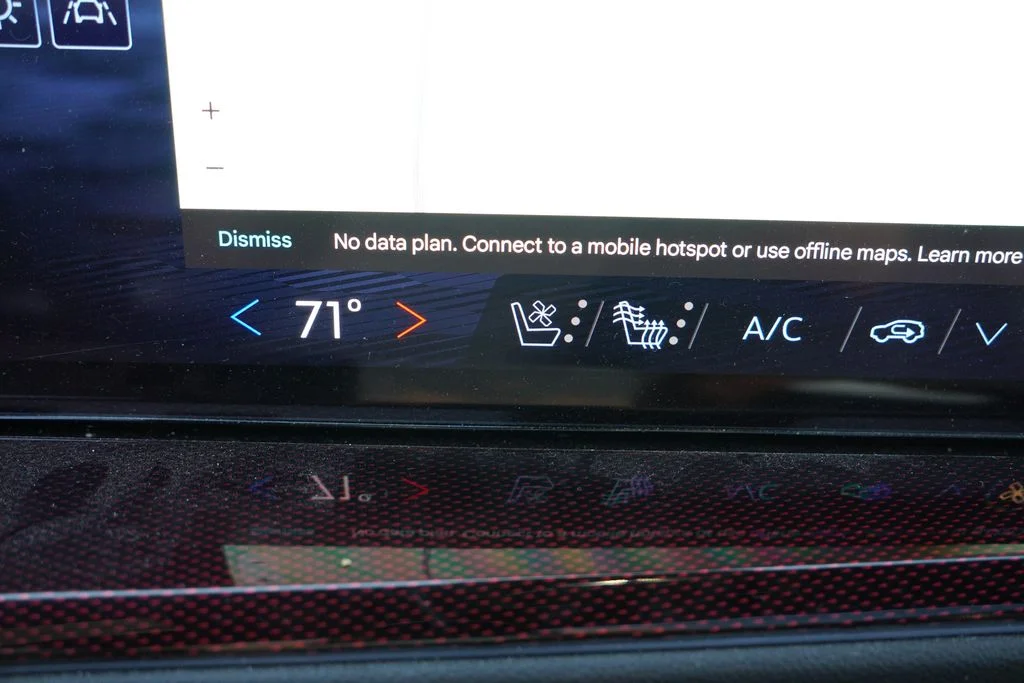 Used 2024 Mosaic Black Metallic Chevrolet RS image 8