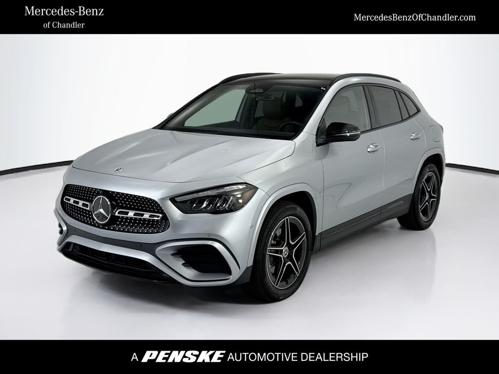 Used 2025 Cirrus Silver Metallic Mercedes-Benz GLA 250 image 1