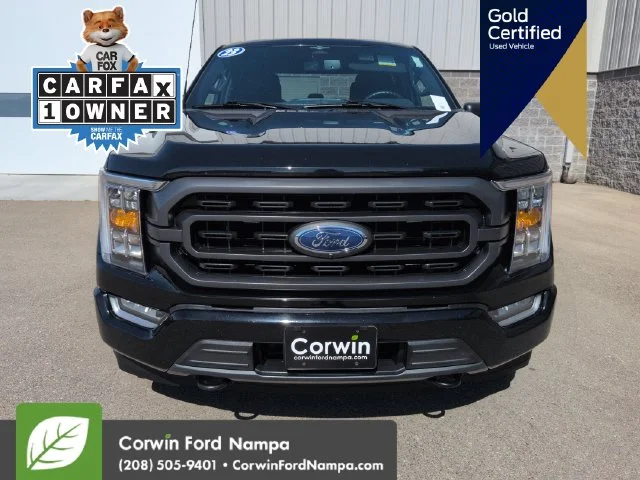Certified Used 2023 Black Ford XLT image 10