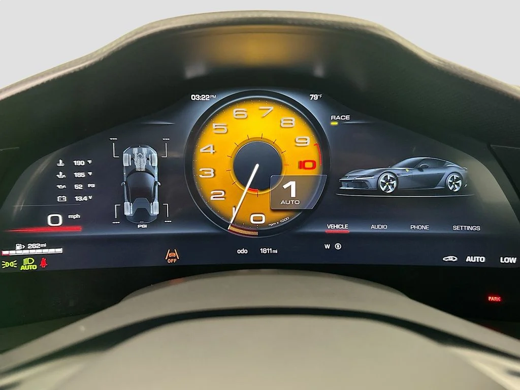 Used 2025 Bianco Artico Ferrari  image 28