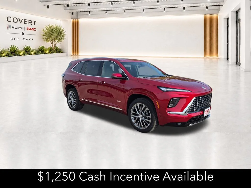 New 2026 Iridescent White Tricoat Buick Avenir image 1