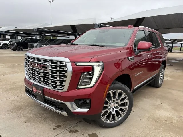 New 2027 Red GMC Denali image 2