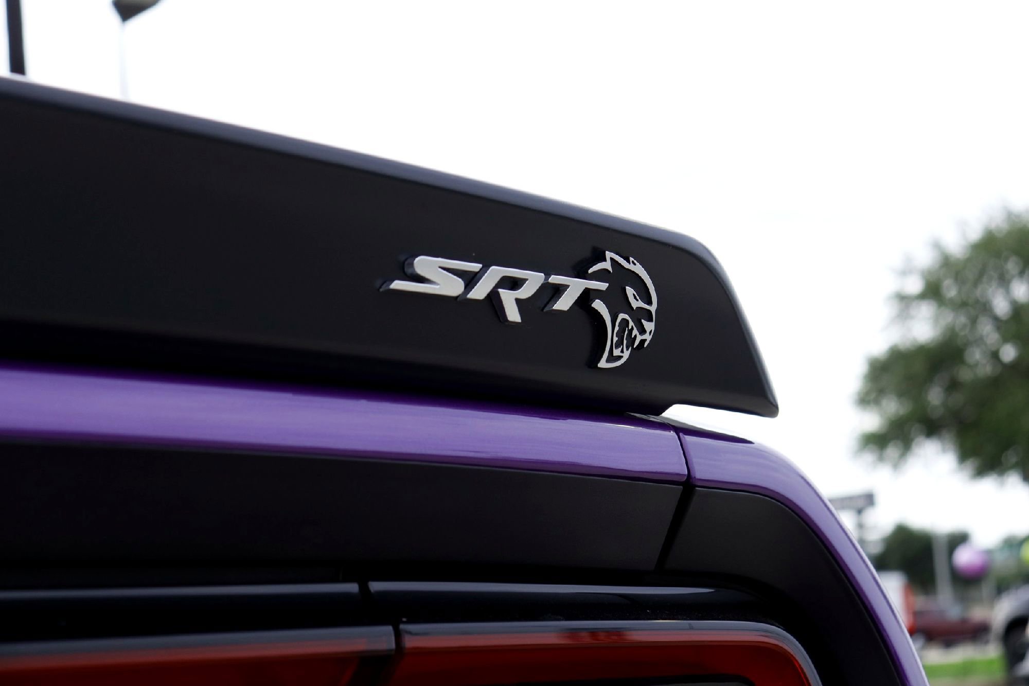 Used 2023 Plum Crazy Pearlcoat Dodge SRT Hellcat Widebody Jailbreak image 37