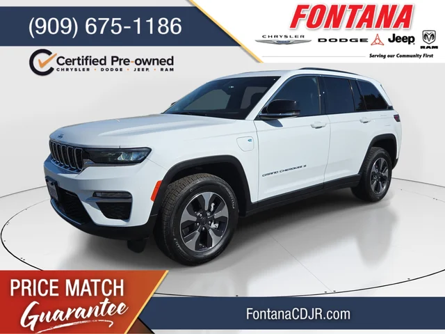 2024 Jeep Grand Cherokee 4xe