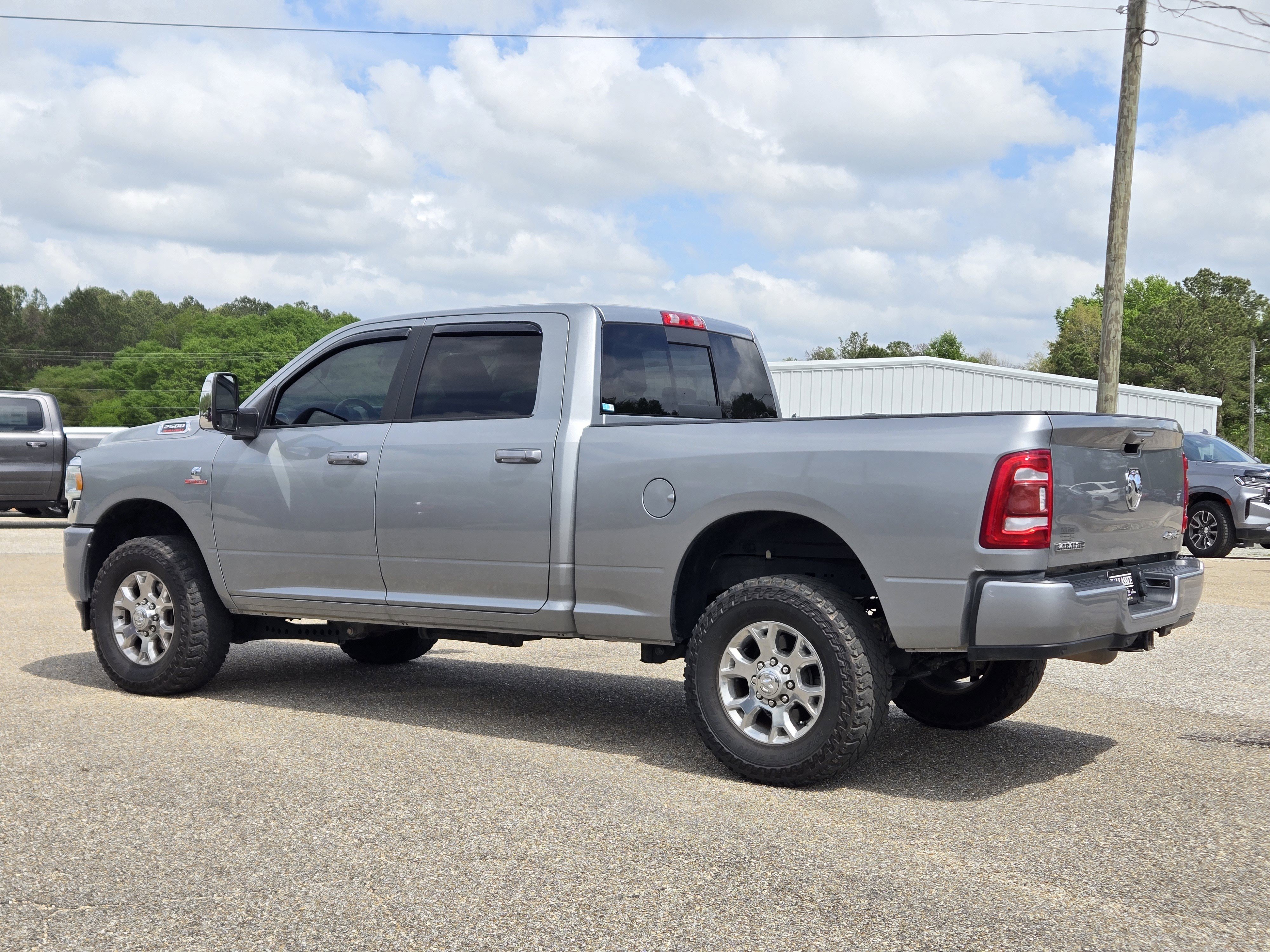 Certified Used 2024 Billet Silver Metallic Clearcoat Ram Laramie image 11