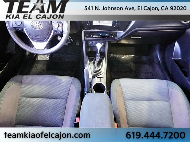 Used 2019 White Toyota LE image 20