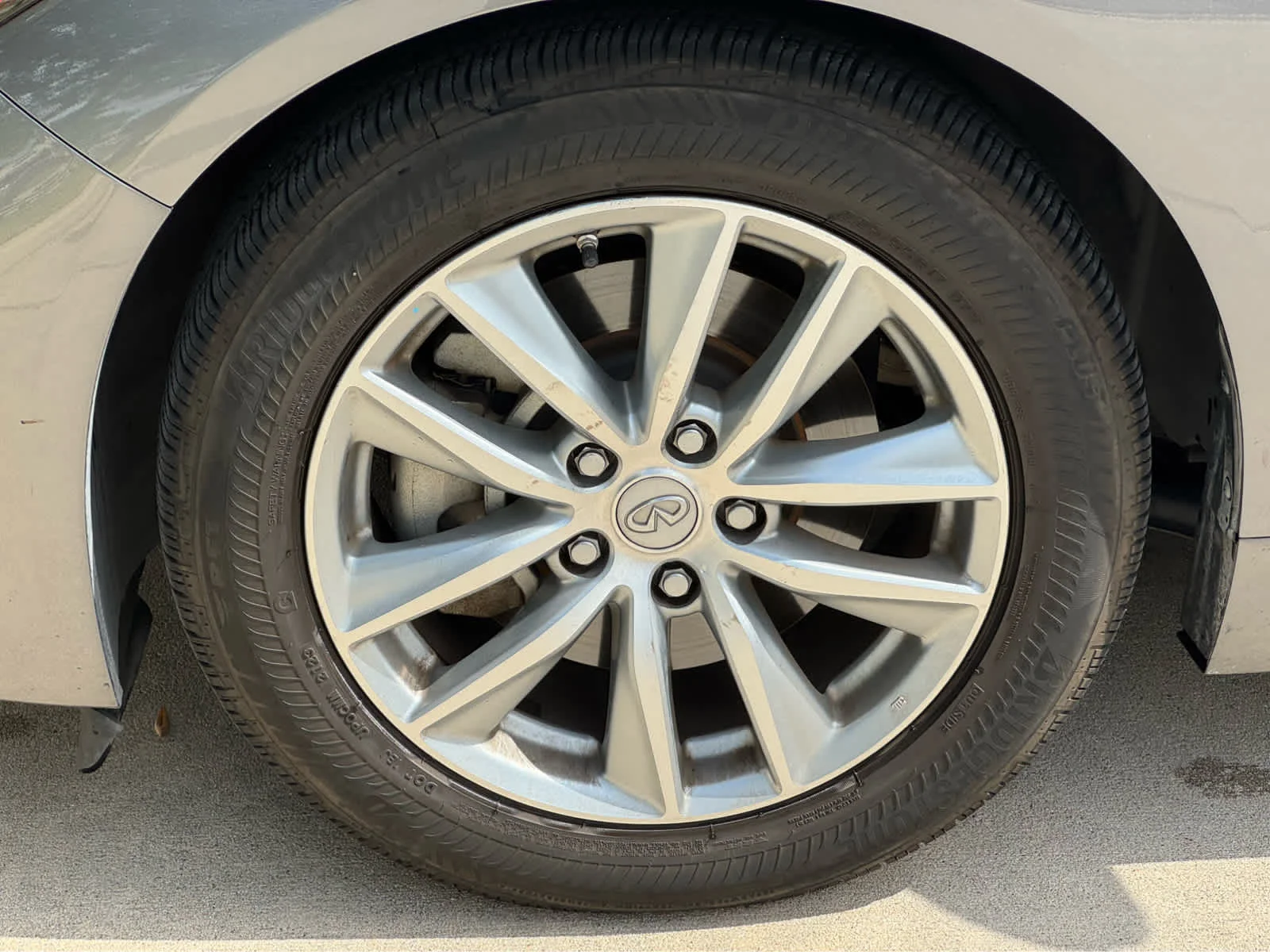 Certified Used 2016 Graphite Shadow INFINITI 3.0t Premium image 11