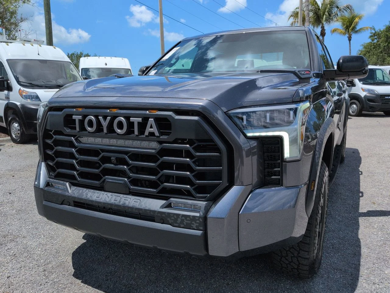 Used 2026 Magnetic Gray Metallic Toyota TRD Pro Hybrid image 9