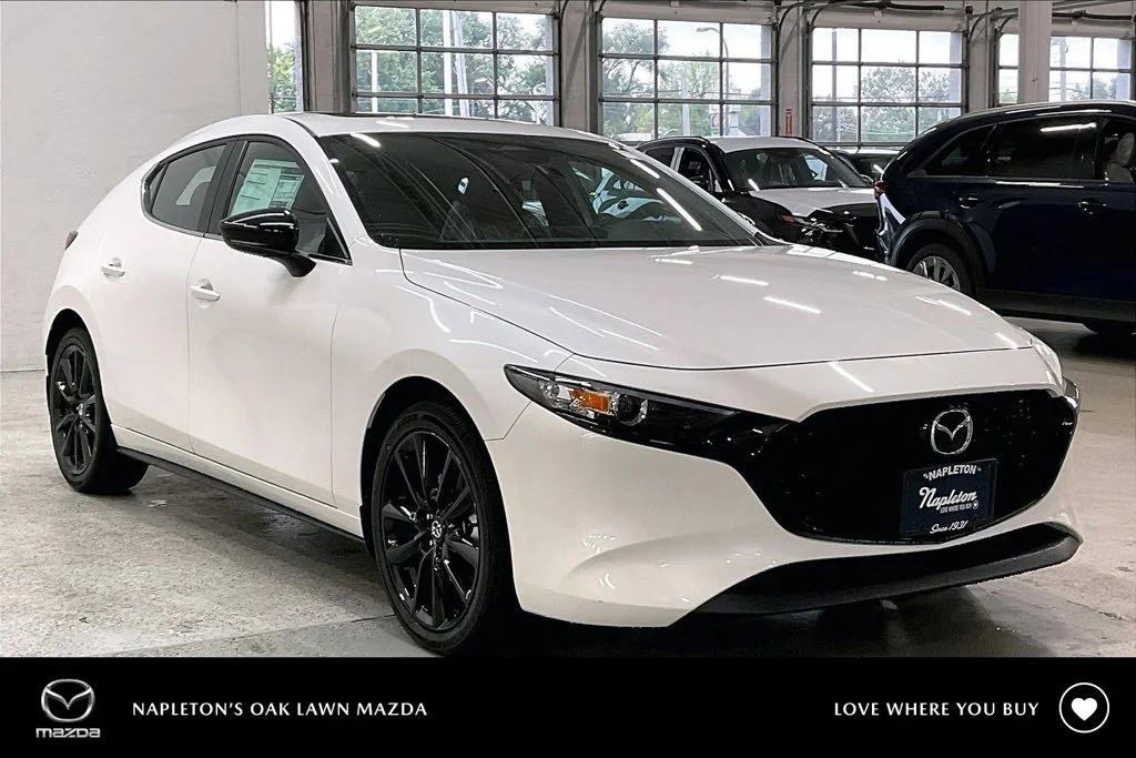 New 2026 Snowflake White Pearl Mazda 2.5 S Carbon Edition AWD image 1
