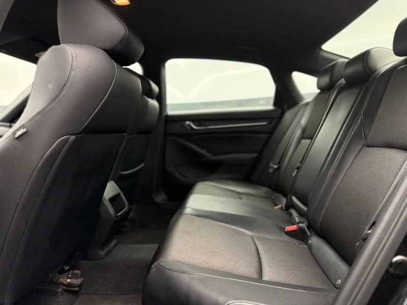 Used 2018 Black Honda Sport Sedan 4D image 27