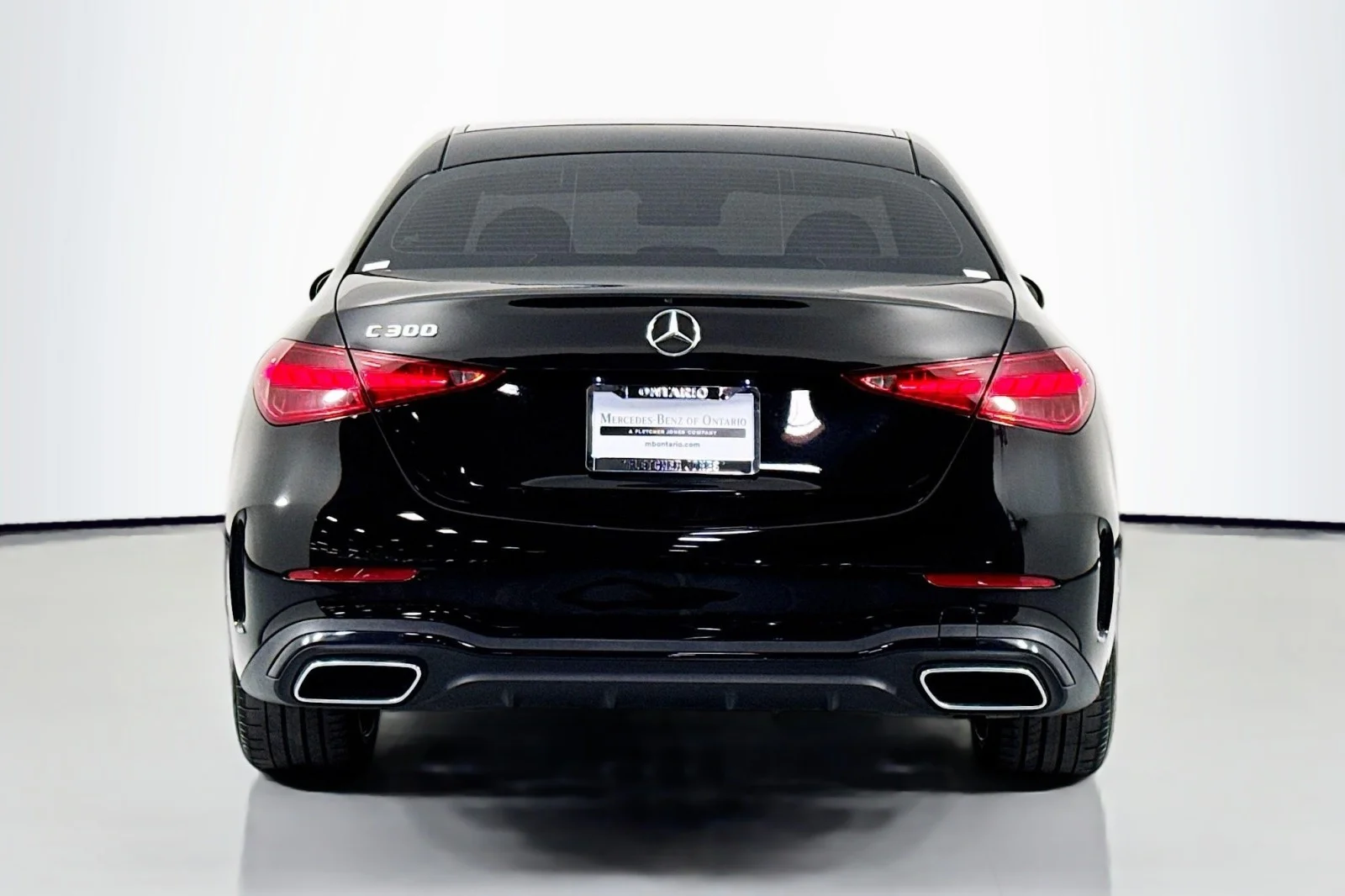 Certified Used 2023 Black Mercedes-Benz C 300 image 4