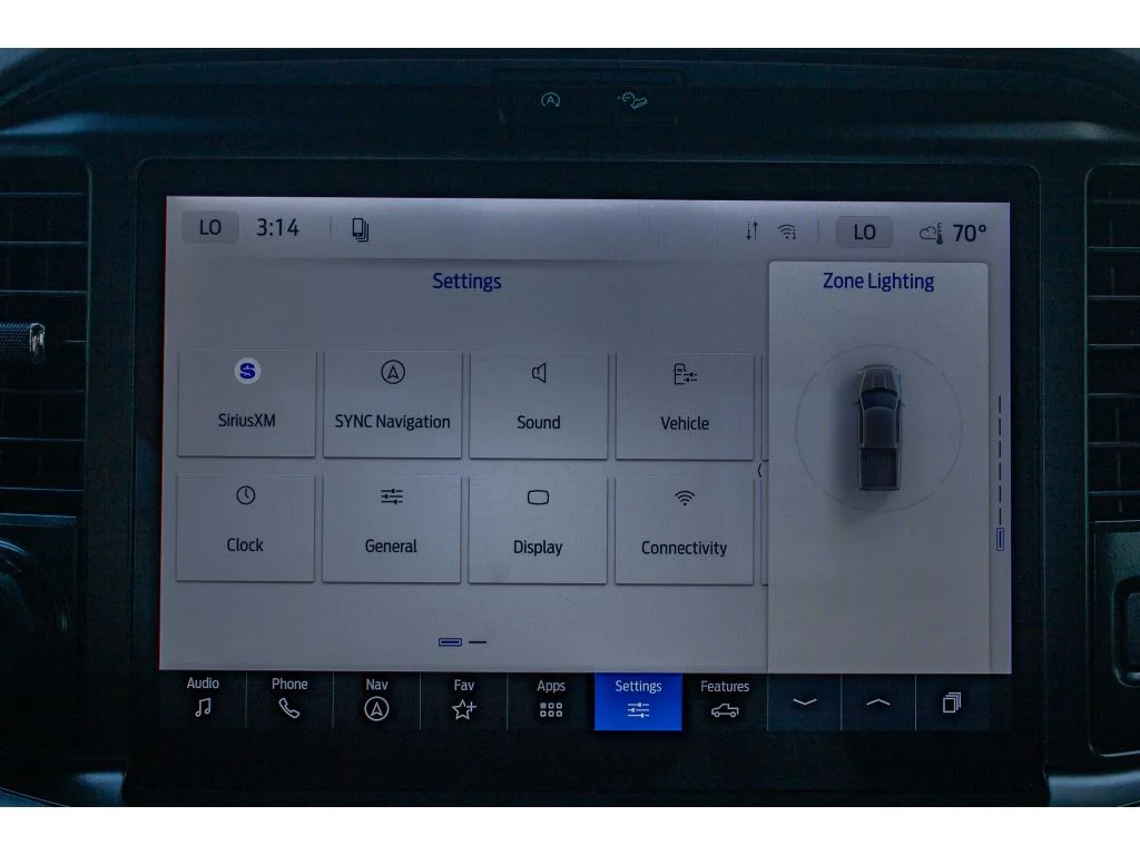 Used 2026 Antimatter Blue Metallic Ford XLT image 49