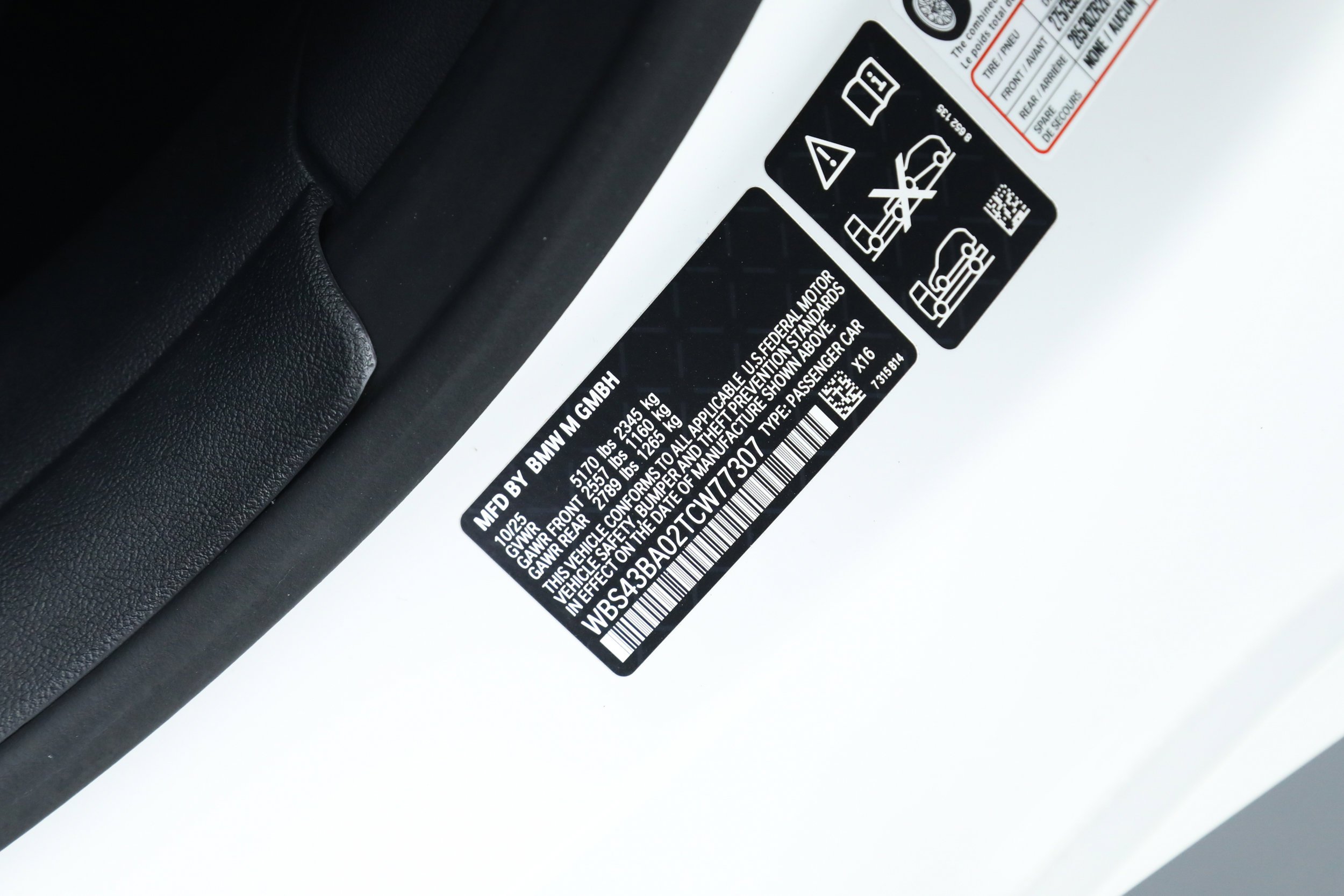 Used 2026 White BMW Competition image 40