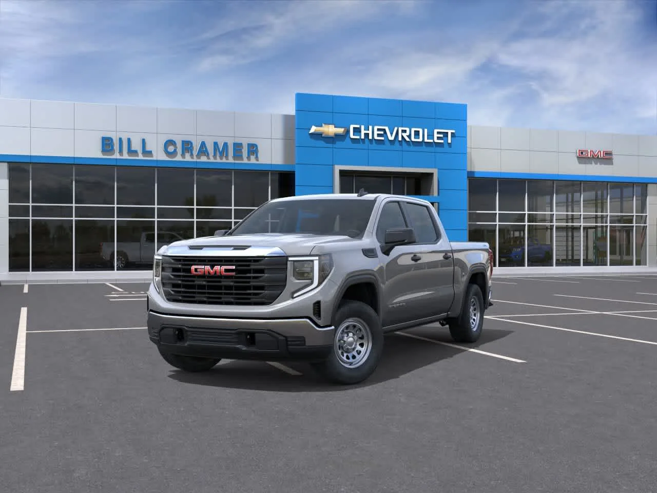 New 2026 Sterling Metallic GMC Pro image 8