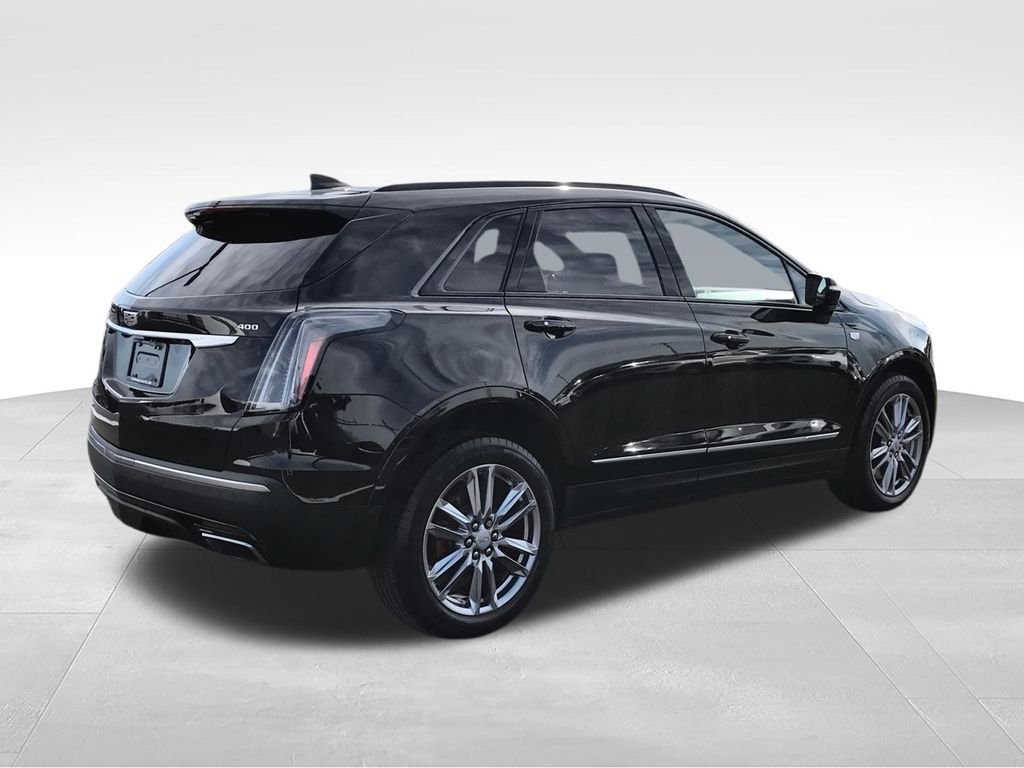Used 2024 Black Cadillac Sport image 8