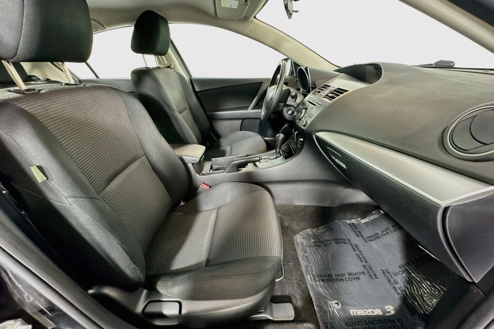 Used 2013 Black Mica Mazda i SV image 23