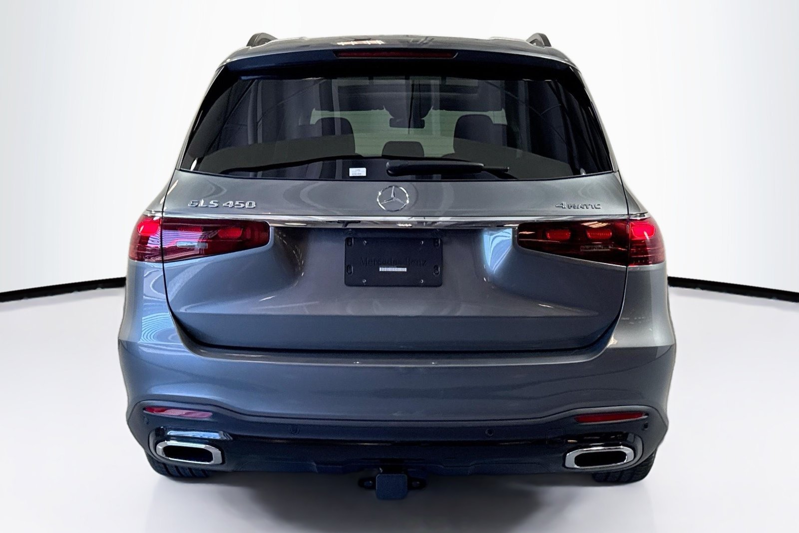 New 2026 Selenite Grey Metallic Mercedes-Benz GLS 450 image 6