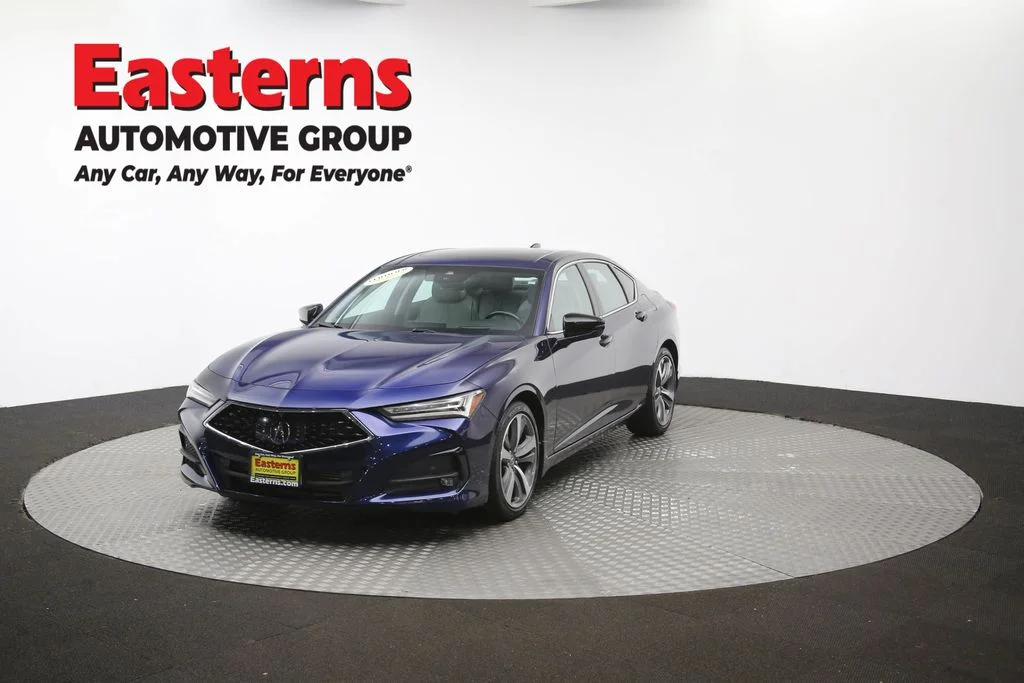 Used 2021 Blue Acura Advance image 57