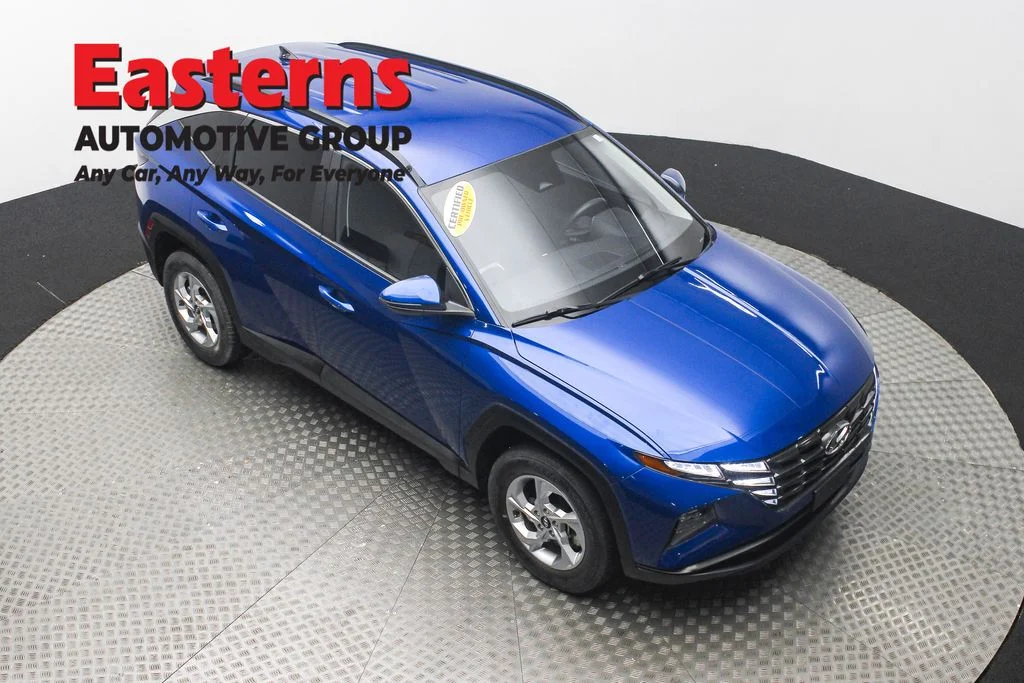 Used 2022 Blue Hyundai SEL image 3