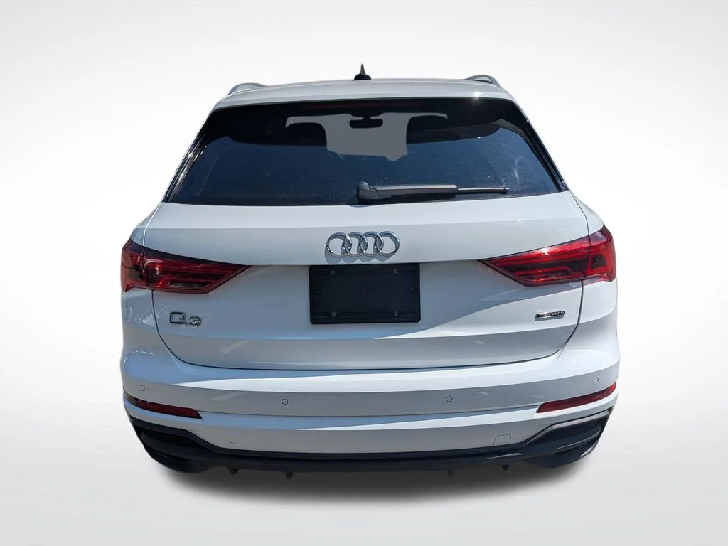 Used 2025 White Audi Premium image 4
