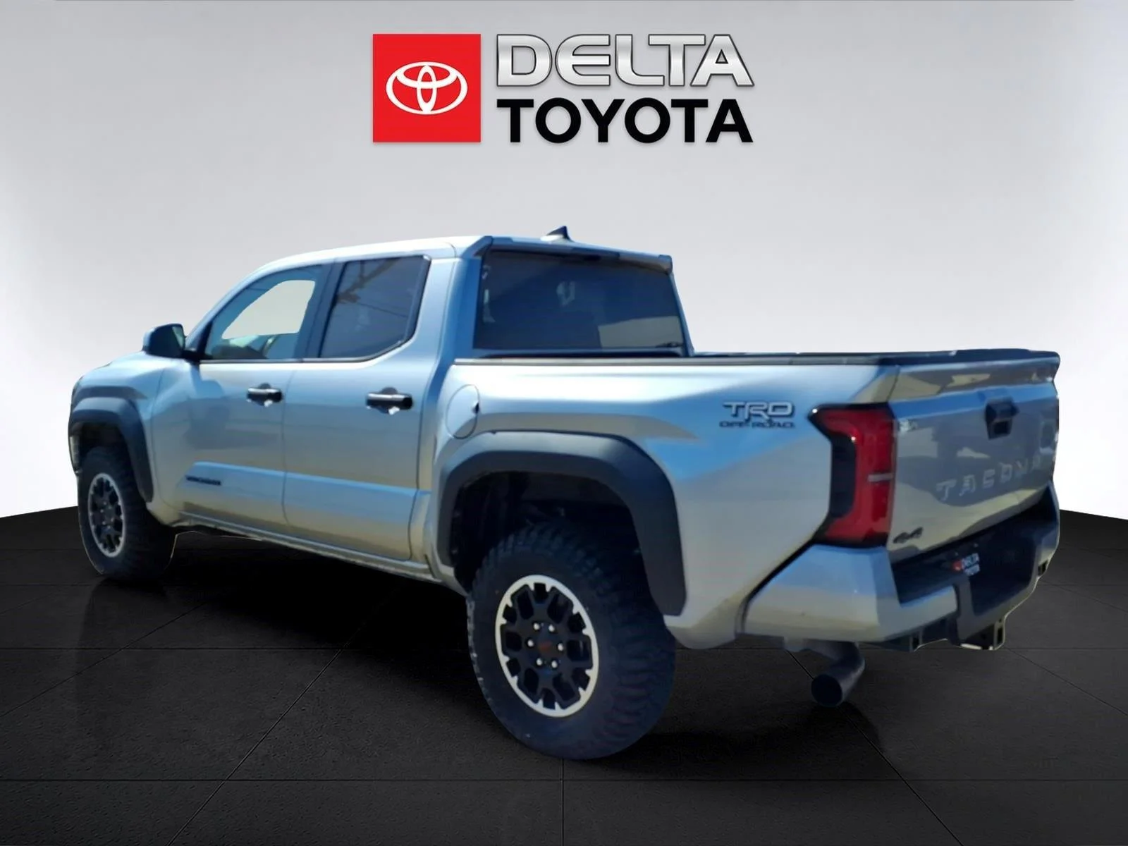 Used 2025 Celestial Silver Metallic Toyota TRD Off Road image 3
